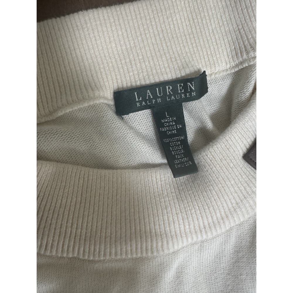 Ralph Lauren Long Sleeve With Brown Buckle